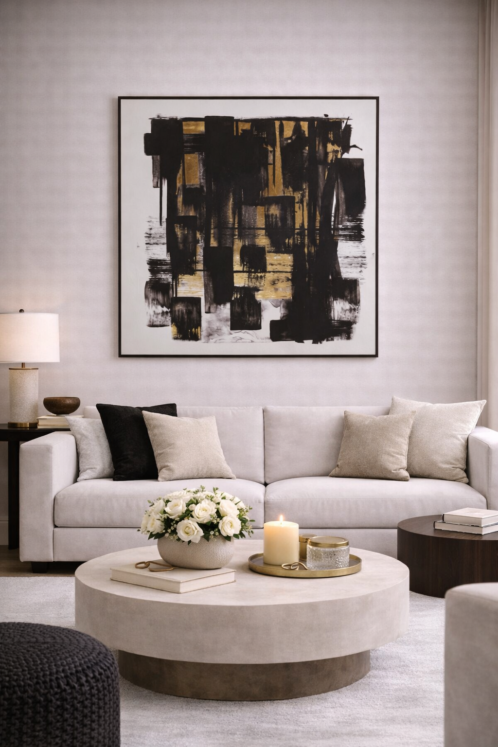 Astratto Impasto Wall Art