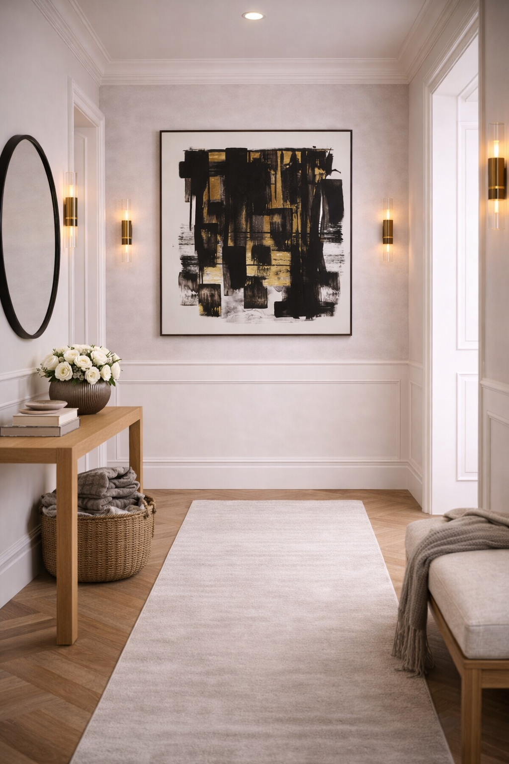 Astratto Impasto Wall Art