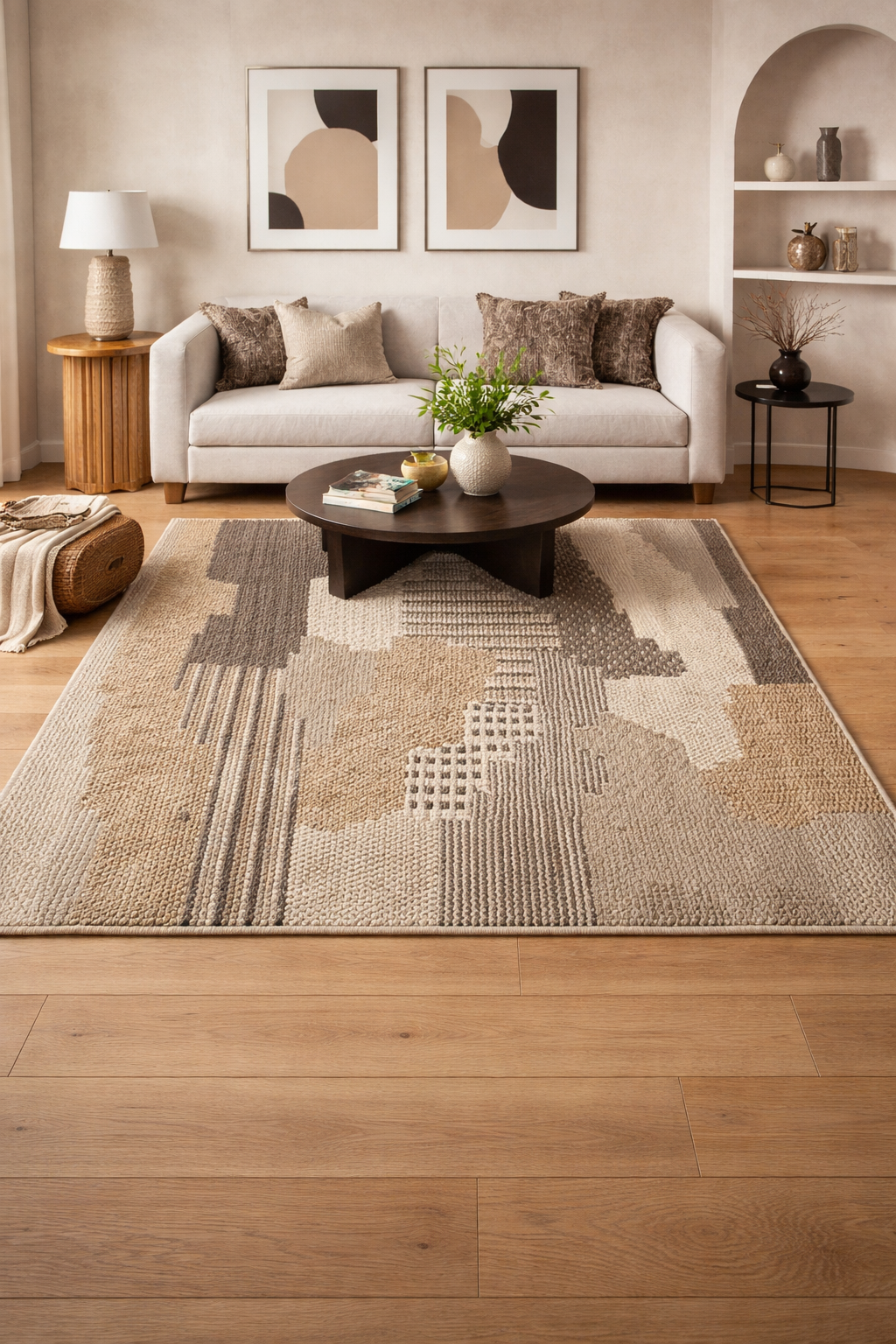 Bosie Jango Small Textured Rug