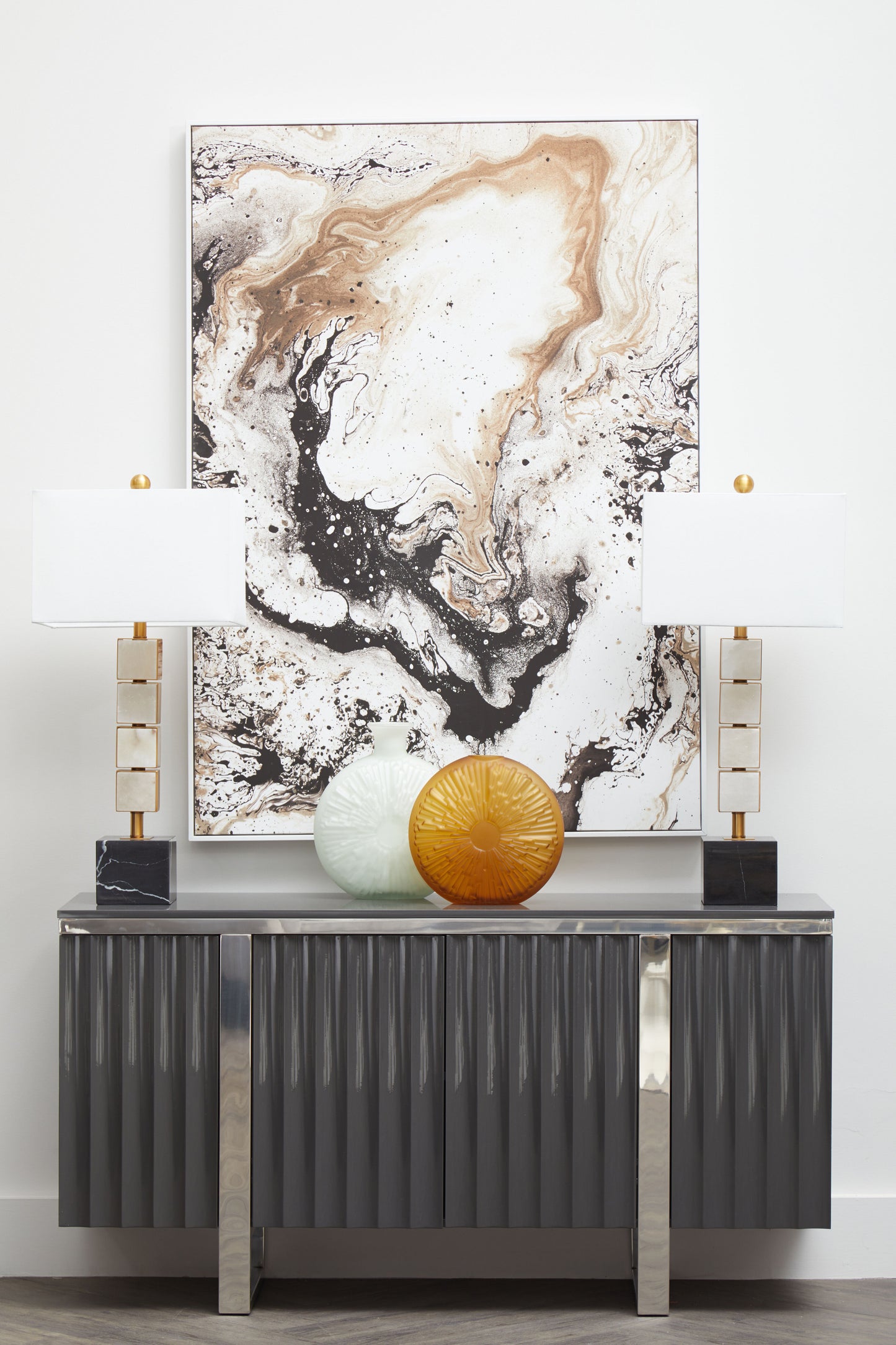 Astratto Natural Wall Art