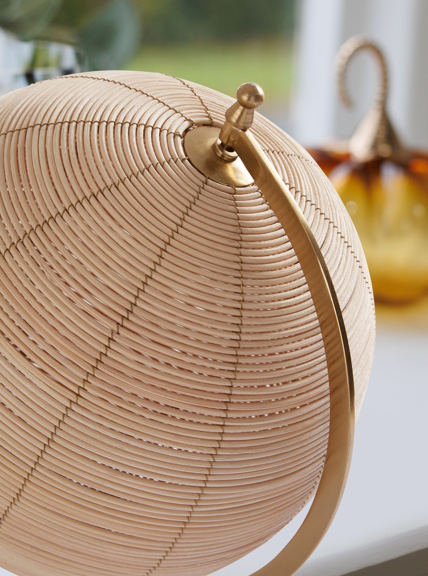 Malacca Large Rattan Globe