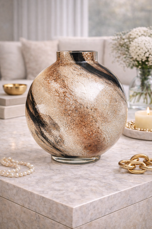 Heba Large Glass Vase