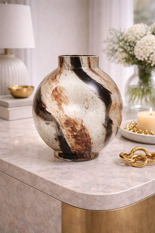 Heba Small Glass Vase