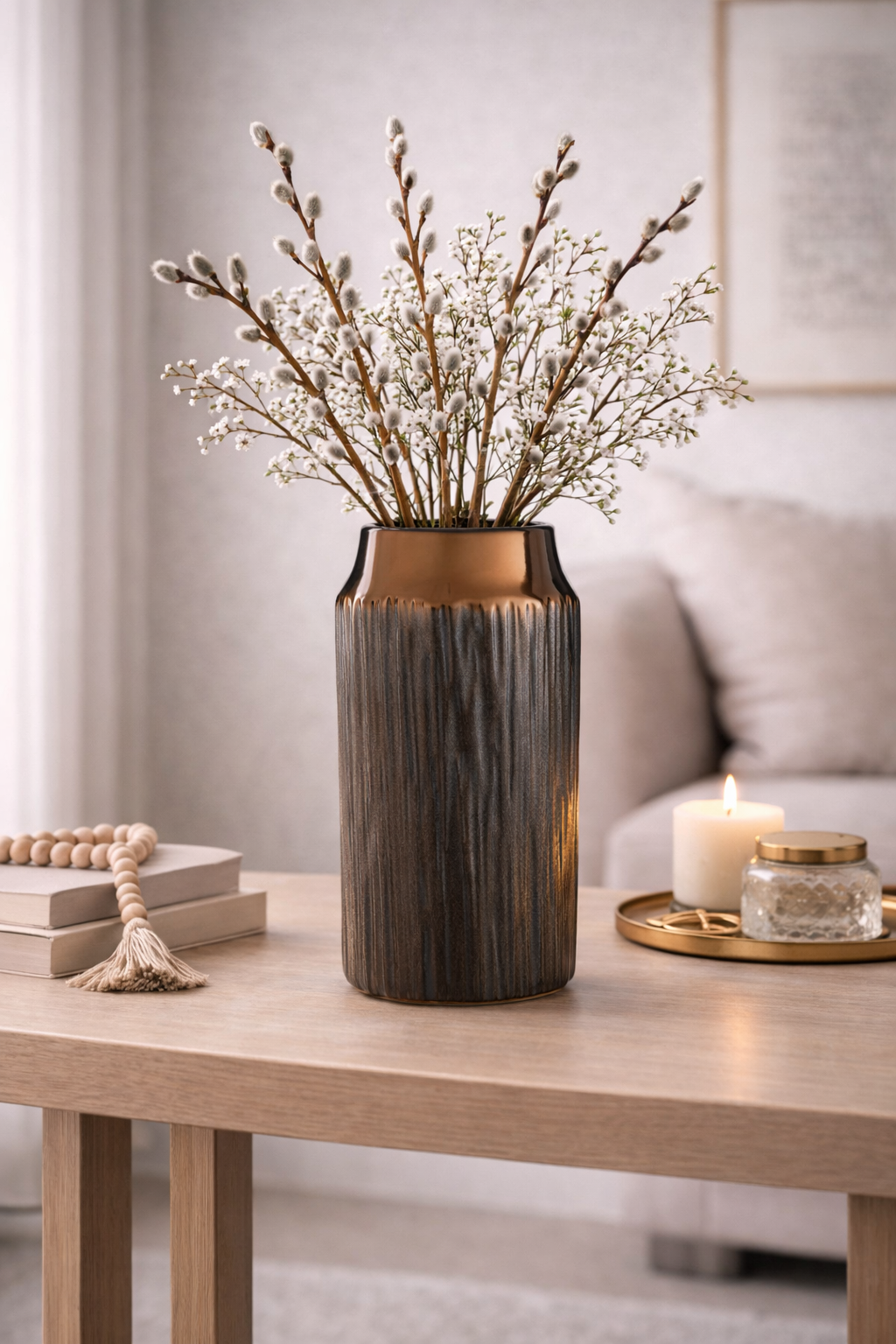 Mica Small Vase