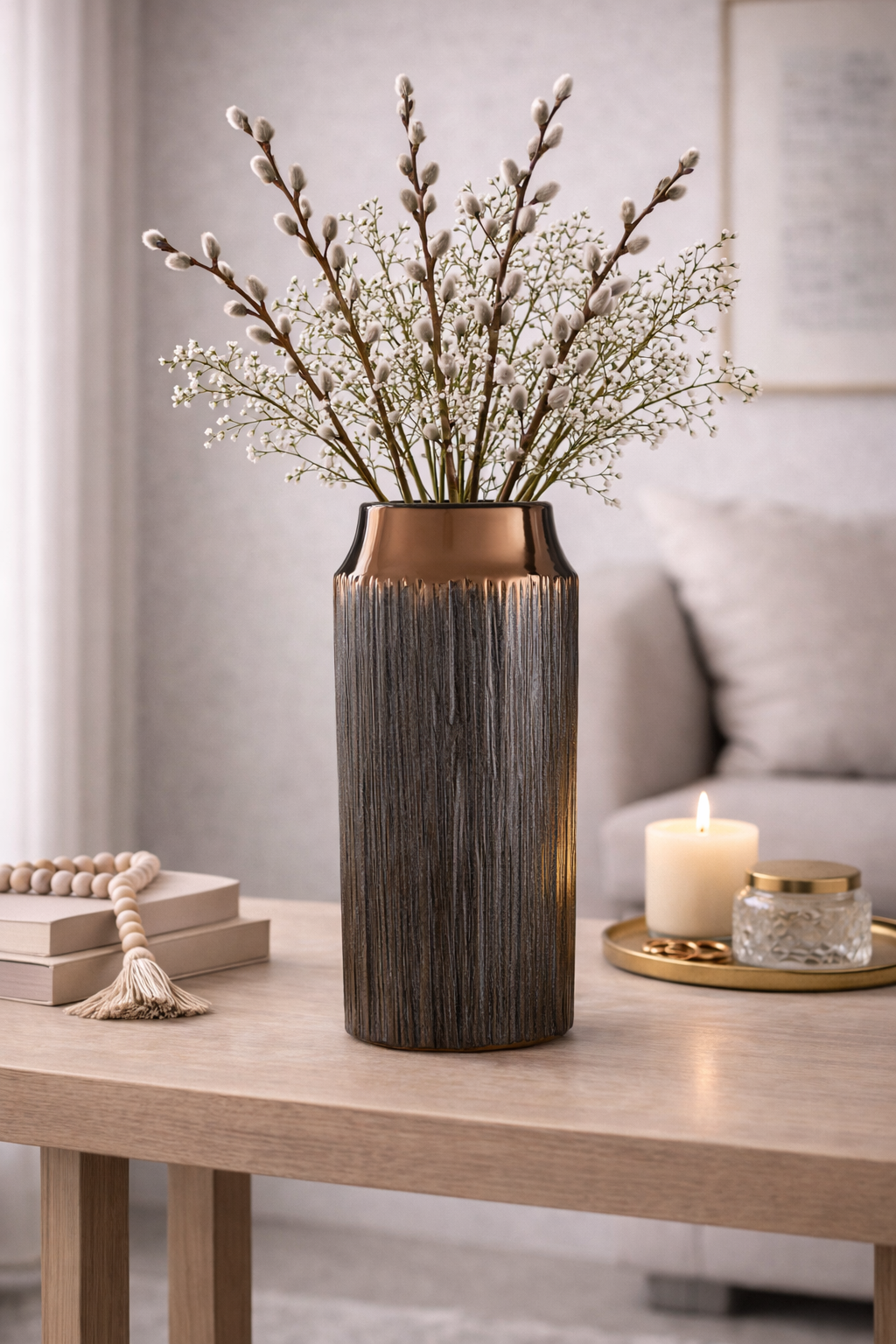 Mica Large Vase