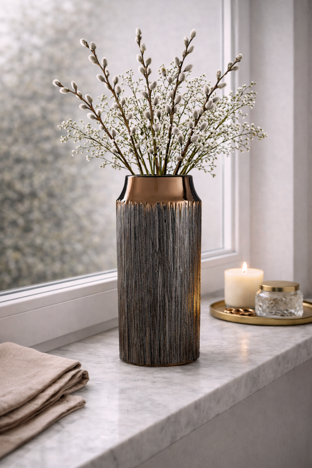 Mica Large Vase