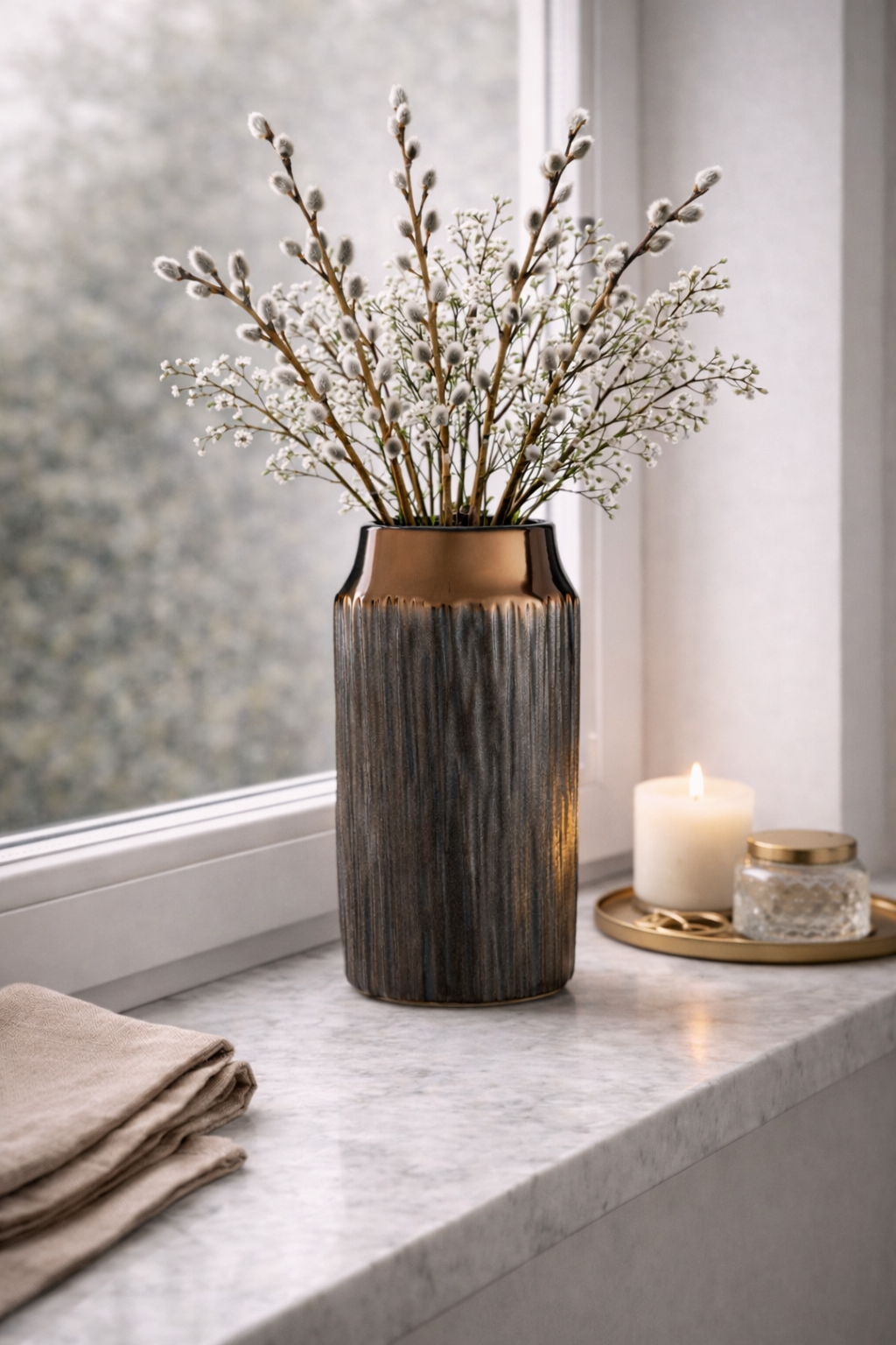 Mica Small Vase