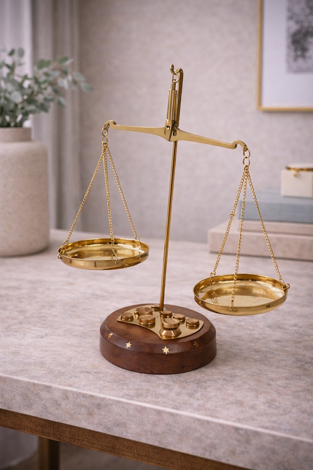 Churchill Small Weighing Scale
