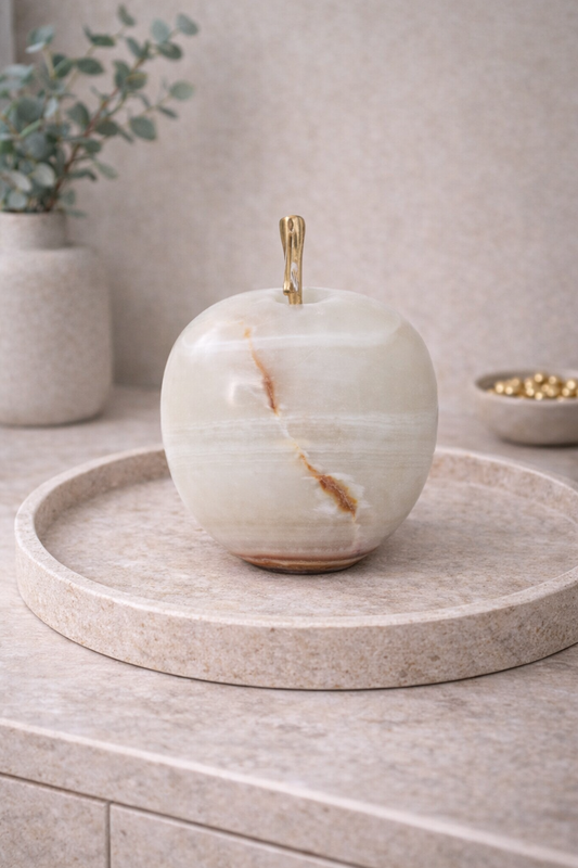 Oleena Onyx Decorative Apple