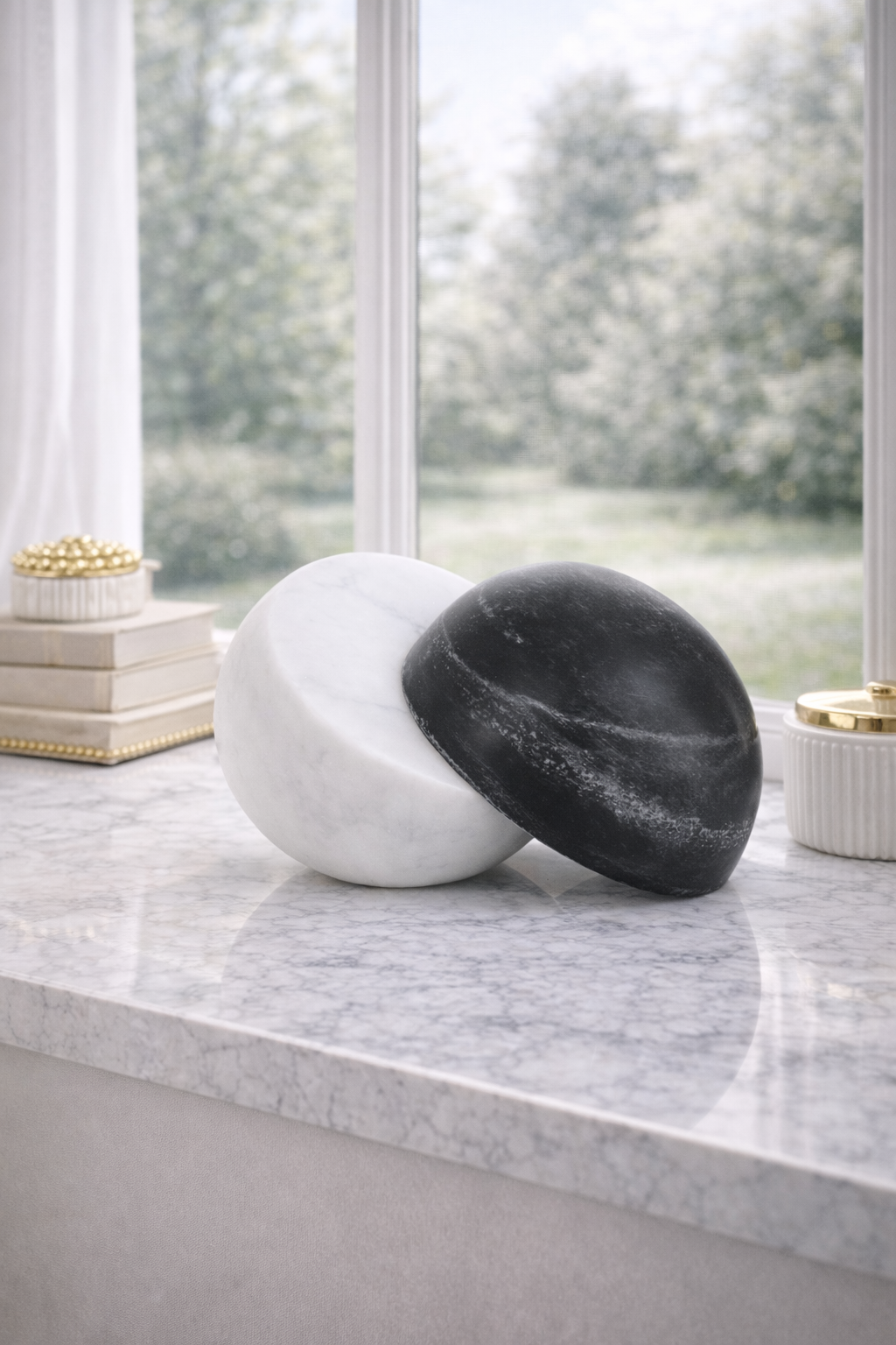 Oxana Decorative Marble Sculpture