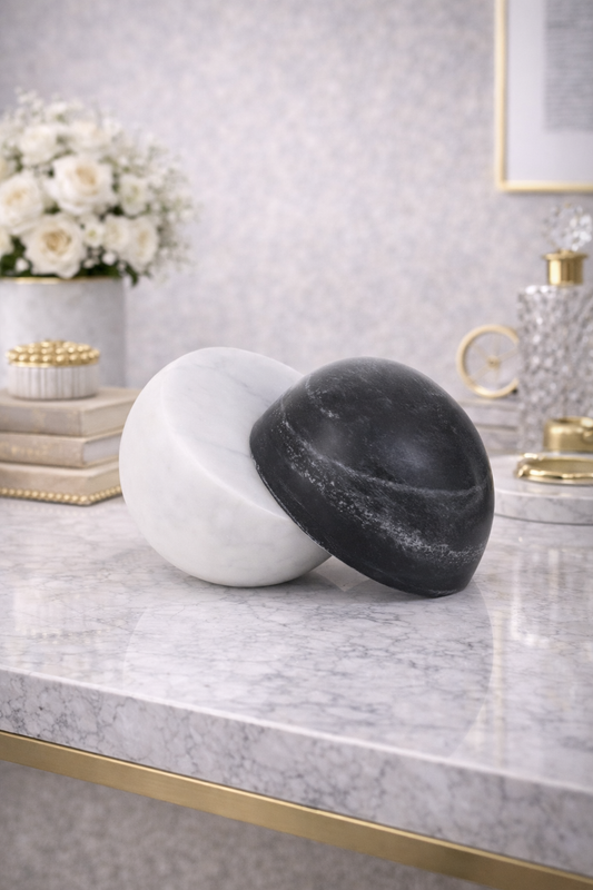 Oxana Decorative Marble Sculpture