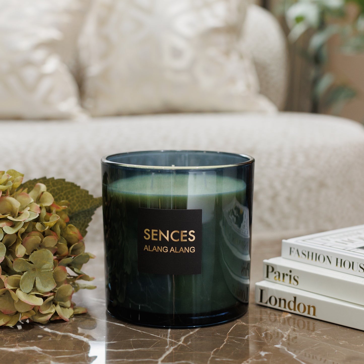 Sences Large Citrus Verdano 3 Wick Candle