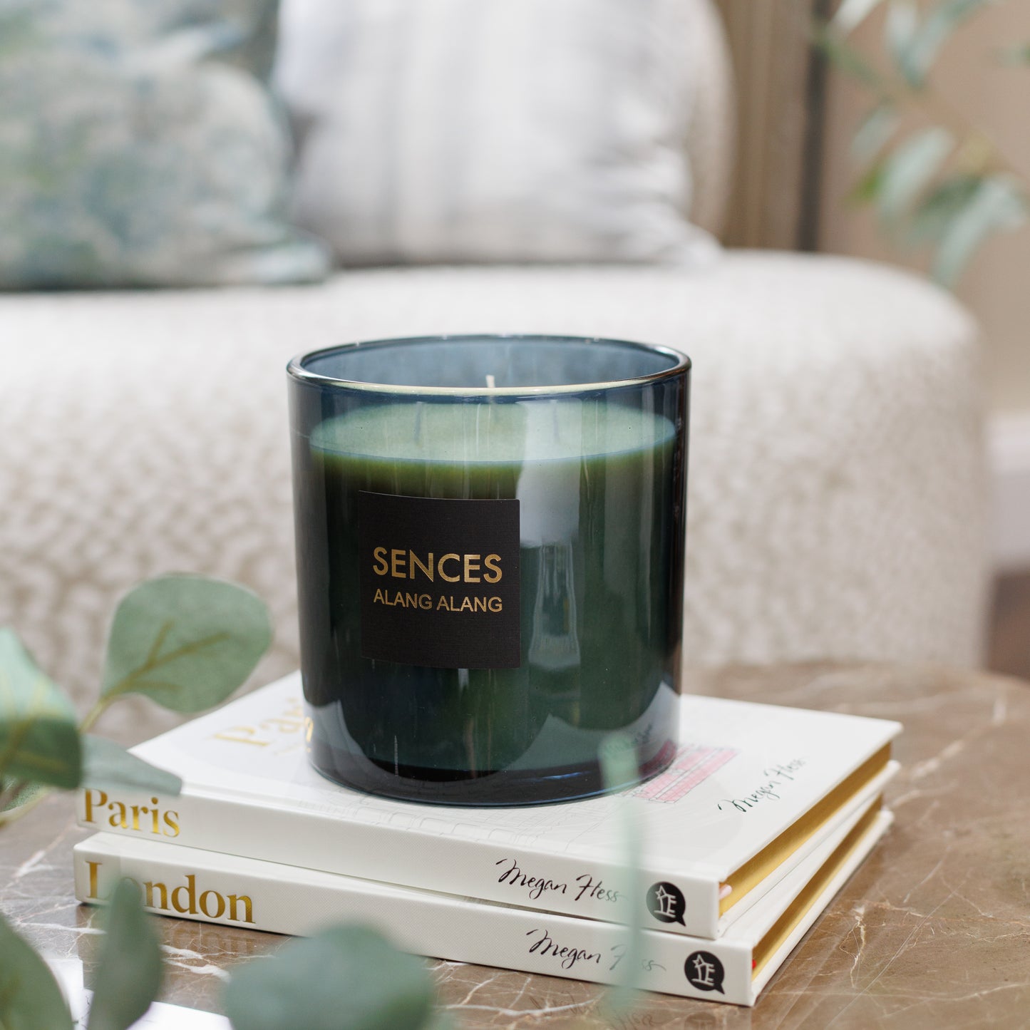 Sences Large Citrus Verdano 3 Wick Candle