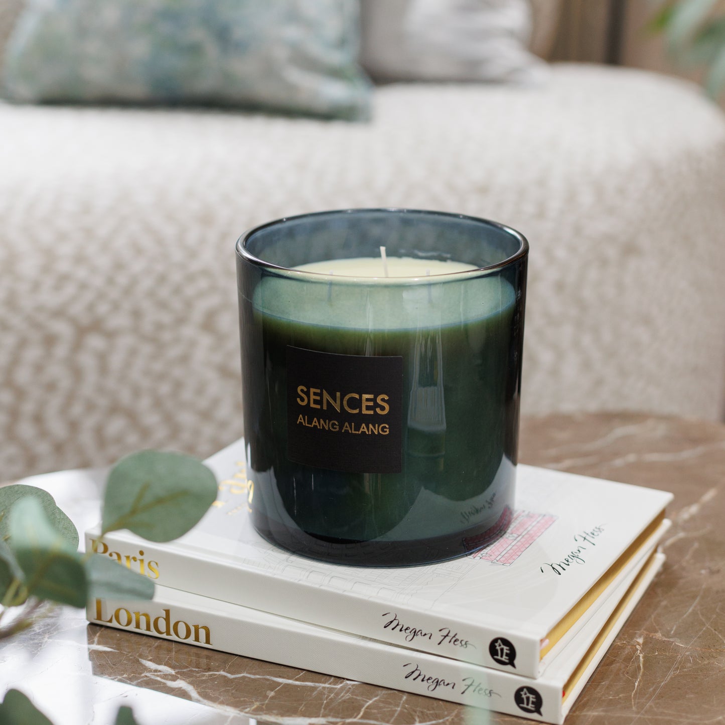 Sences Large Citrus Verdano 3 Wick Candle
