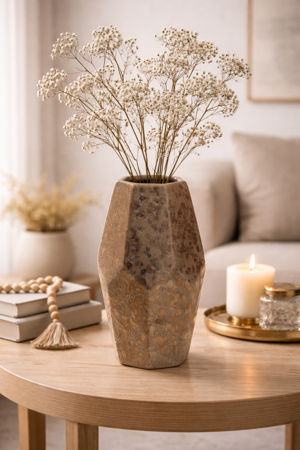Salvo Large Ceramic Vase