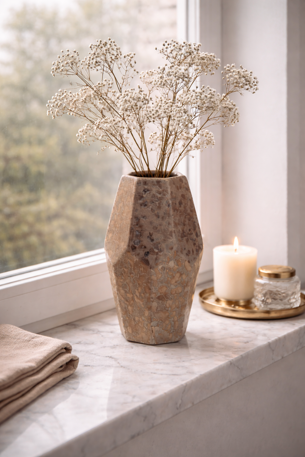 Salvo Large Ceramic Vase