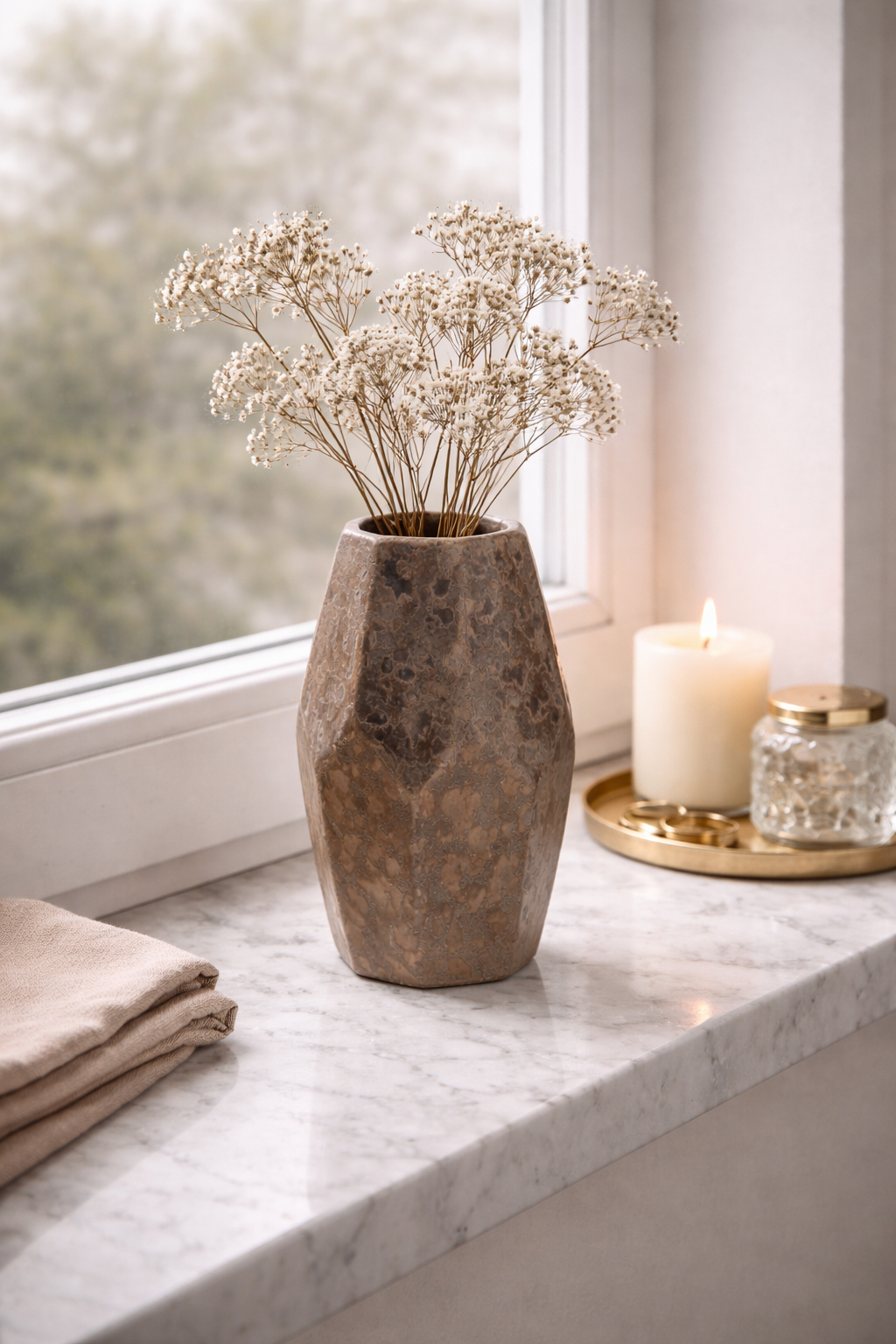 Salvo Small Ceramic Vase
