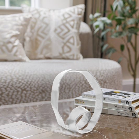 Rounded Knot Sculpture